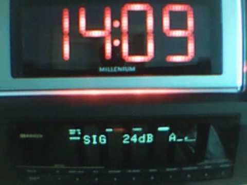 Sveriges Radio P1 at almost local level - Part 3.