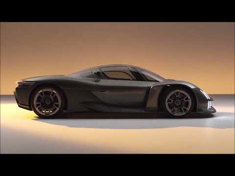 Porsche Mission X antecipa sucessor elétrico do 918 Spyder