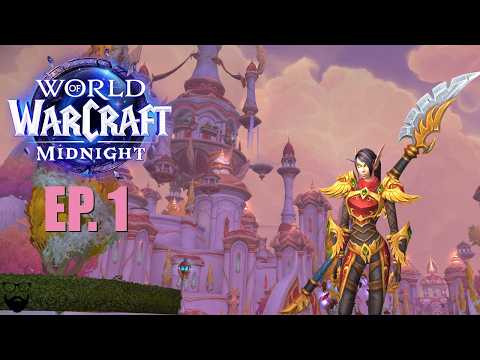 World of Warcraft Midnight - Full Playthrough Pt. 1 - Immersive Relaxing Gameplay Walkthrough