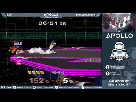 Apollo #1:  - Winner's Semis: KJH vs. Swedish Delight
