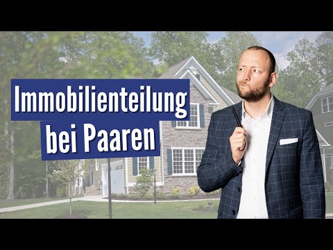 Immobilienteilung bei unverheirateten Paaren #grundbuchwissen #baufinanzierung