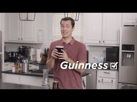 Guinness Beer Review: It's All I'm Drinking (And Eating) Today!