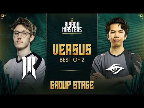 [FIL] Team Secret vs Team Liquid (BO2) | Riyadh Masters 2023 | Group Stage Day 5