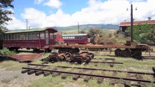 Maui Sugar Cane Train