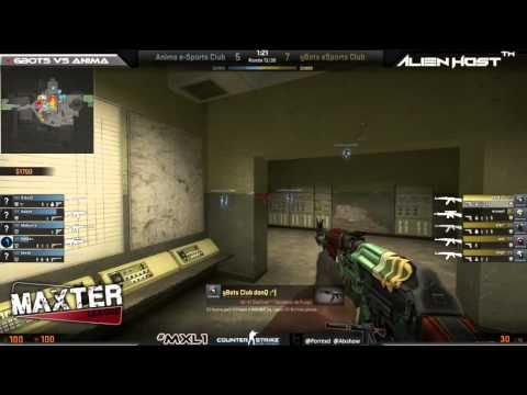 MaXterLeague #MXL1 " gBots vs. Anima " | GRAN FINAL - 5 / 9