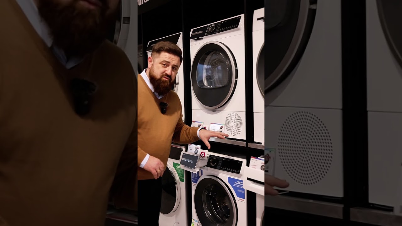 Стиральная машина Bosch WGB24400UA 9 кг A+++ — Видеообзор 1