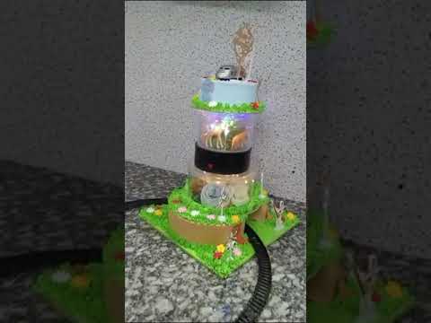 Train cake for kids #traincake #junglecake #cake #cakedecorating