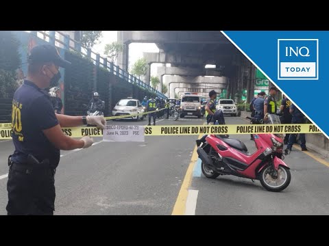 Motorcycle rider dead in EDSA hit-and-run INQToday