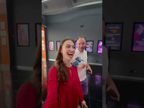 LILO A STITCH V KINE❤️