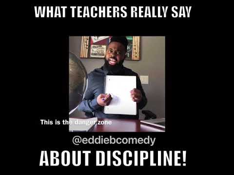 What teachers really say about Discipline!