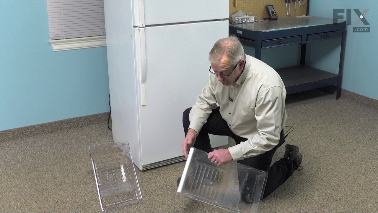 Replacing your Crisper Drawer - Clear Replacing your Crisper Drawer - Clear