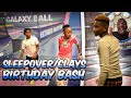 FUNNY MIKE Throw Clay Birthday Party We Had A Sleep Over