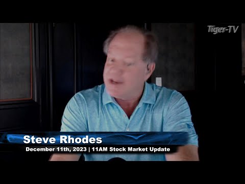 December 11th, 11AM ET Market Update on TFNN - 2023