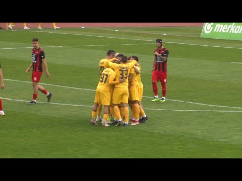 Merkantil Bank NBII 2022/2023, 13. forduló: Budafoki MTE-Aqvital FC Csákvár 2-2