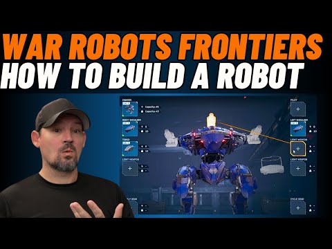 War Robots Frontiers | How To Build a Bot | Quick Tutorial