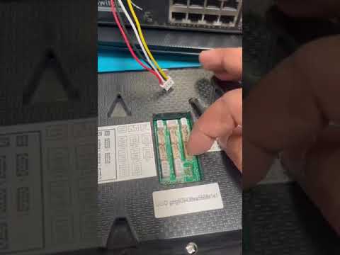 Huem , 4 wire intercom setting