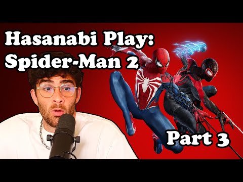 Hasanabi Plays: Spiderman 2 Part 3