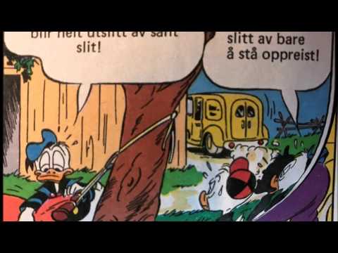 Donald Duck -  I jordbæråkeren (Tegneserie for barn)