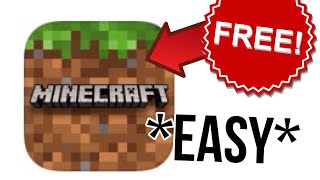 How to play MINECRAFT EDUCATION EDITION for *FREE* *SKIP LOGIN * for iPad *EASY* (100%works!)
