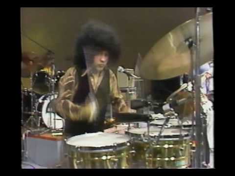Thumbnail for Santana and Tower of Power Brass perform Maria Caracoles Live February 2, 1977  RARE FOOTAGE by Tower of Power