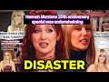 The Hannah Montana Anniversary Special Was A DISASTER
