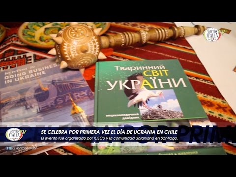 Día de Ucrania se celebró por primera vez en Chile