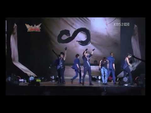 120706 뮤직뱅크 내꺼하자 + 추격자