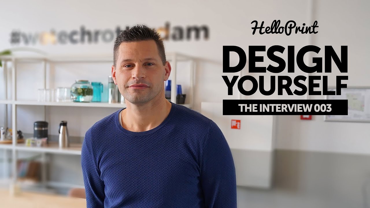 Helloprint interviews | Design Yourself - The Interview 003 - The CFO