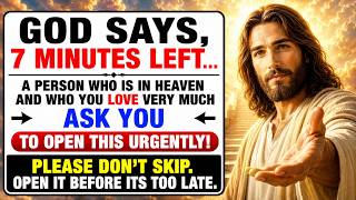 🛑 God Says: A Loved One May Have Something Important To Tell You, But Listen Carefully First