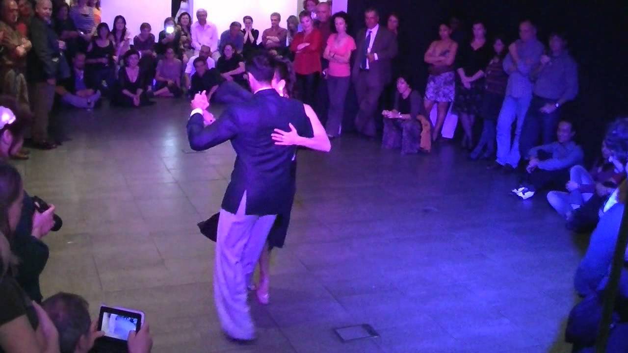 4  Milonga del Patio presenta: Virginia Gomez y Christian Marquez  Milonga Querida