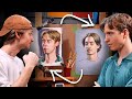 Portrait Painting Battle! - (College Professor vs. YouTuber)