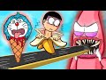 Nobita Stuck In Evil Food Factory