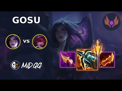 MID.GG: [ Gosu ] Kai'Sa BOT vs Xayah | NA MASTER | LOL Season 2024