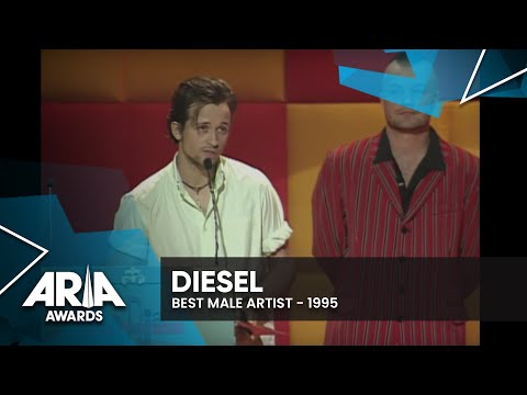 Diesel wins Best Male Artist | 1995 ARIA Awards