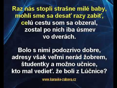 Tanečnice z Lúčnice - Elán Karaoke tip