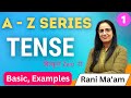 Tense Part 1 English Grammar For Beginners Past Present Future English With Rani Ma Am