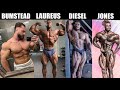 CLASSIC PHYSIQUE ZÁVODNÍCI HUBNOU (Bumstead, Laureus, Diesel, Jones, Vissers) | Fitness zprávy 6