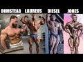 CLASSIC PHYSIQUE ZÁVODNÍCI HUBNOU (Bumstead, Laureus, Diesel, Jones, Vissers) | Fitness zprávy 6