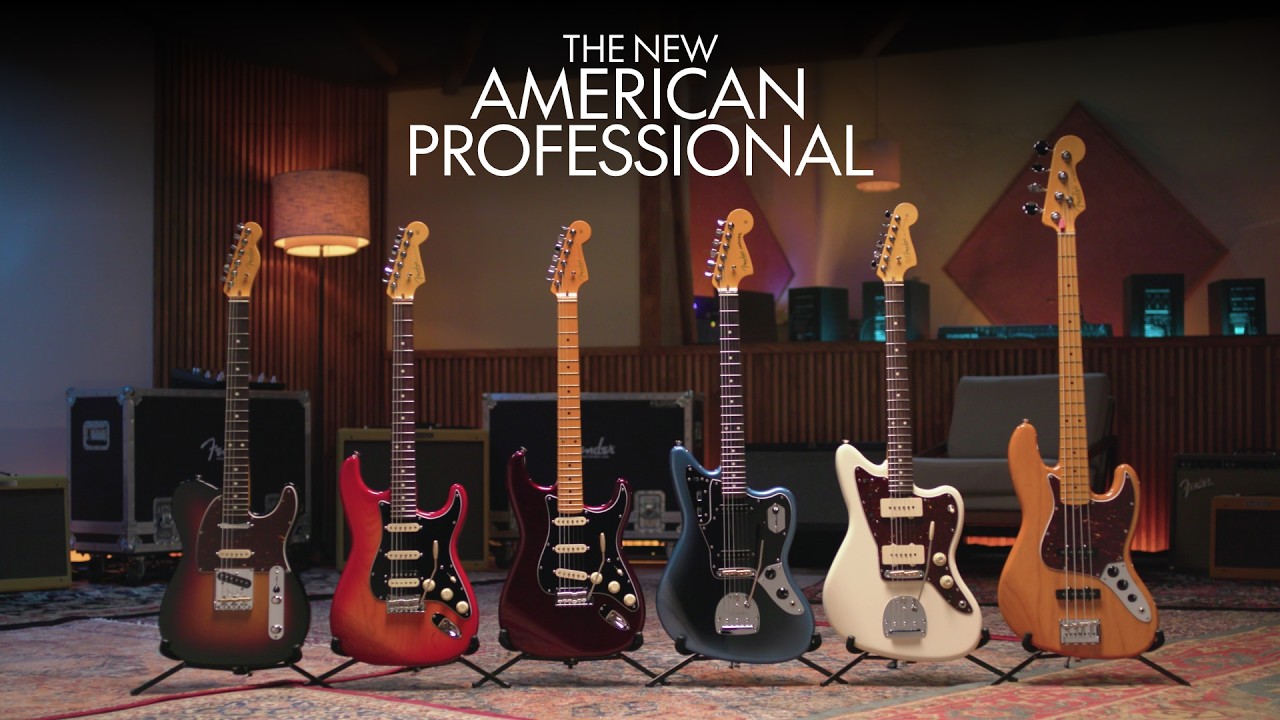 Exploring the New American Professional | Fender - YouTube