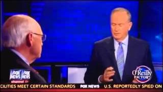 Bill O'Reilly Asks Dick Cheney A Good Question