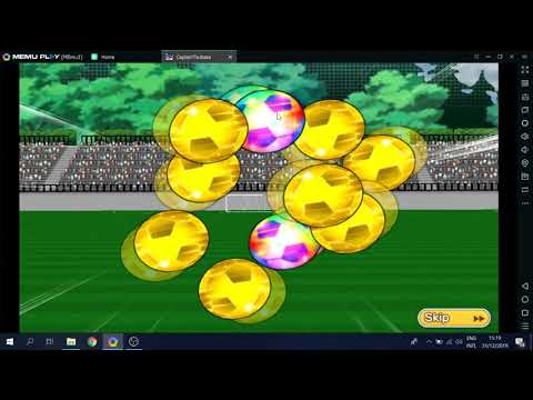 Gacha Dreamfest Akhir Taun Bayar dan Gratis Captain Tsubasa Dream Team!!!