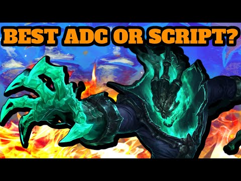 Best ADC or Scripter - Master Thresh Gameplay vs Blitz [FULL GAME]