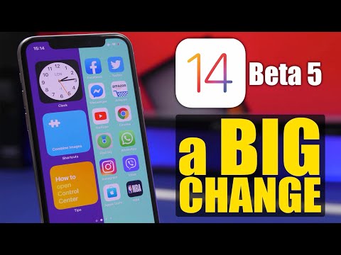 iOS 14 Beta 5 - This is a BIG Change !