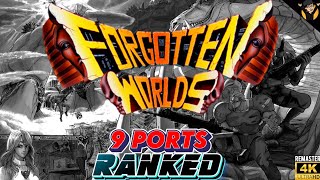 Which Version of Forgotten Worlds Did I Rank No.1? (4K/50FPS) #forgottenworlds #capcom #arcadegames