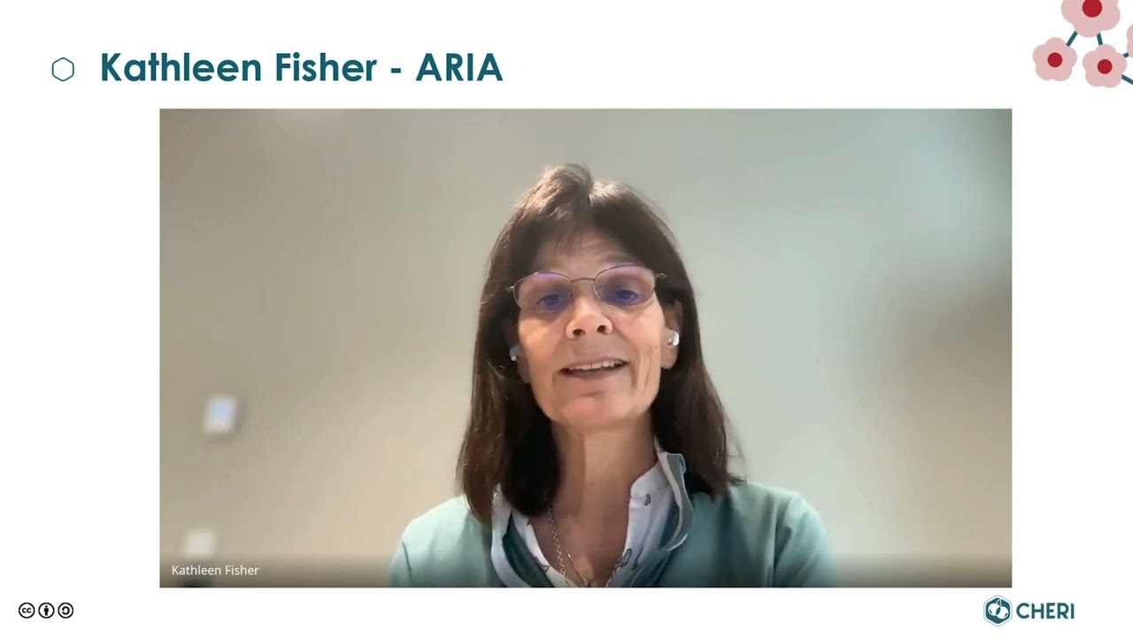 Keynote - Featured Message - Kathleen Fisher | CHERI Blossoms 2026