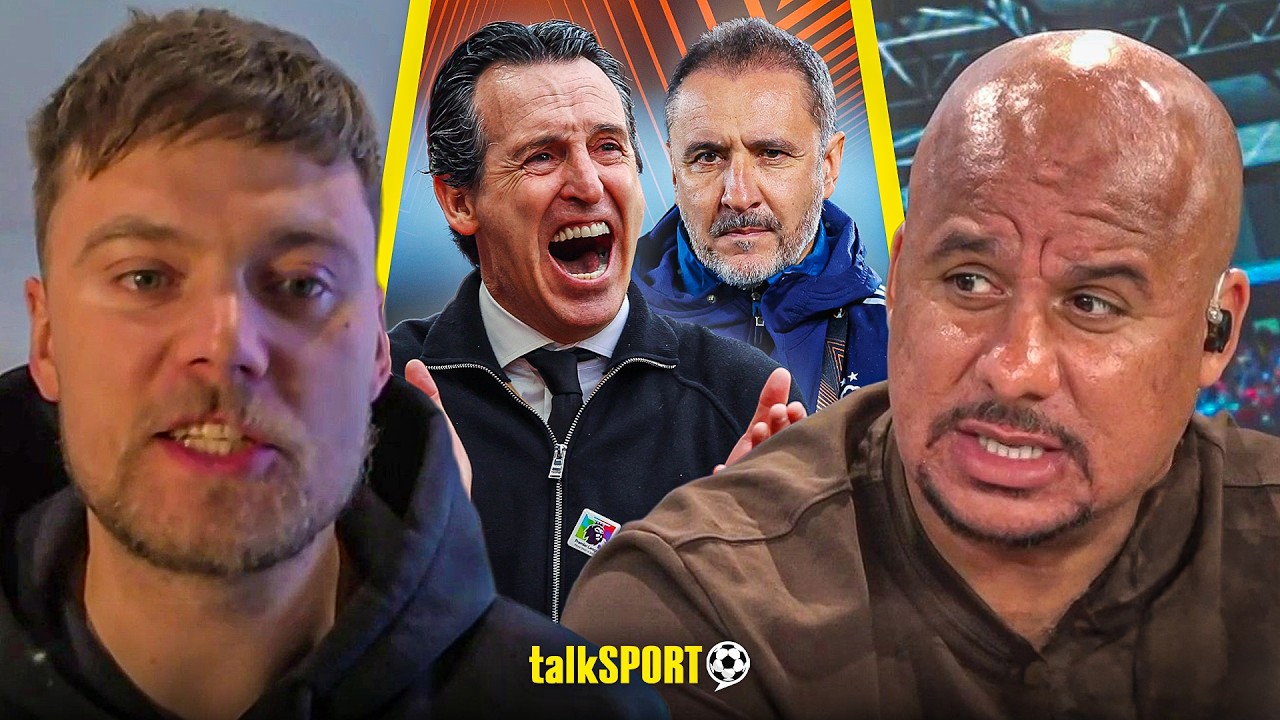 "GABBY TEARS!" talkSPORT PREVIEW Aston Villa vs Nottingham Forest in HUGE Europa League Clash!