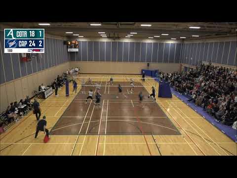 PACWEST Women’s Volleyball �� Capilano @ COTR [Feb. 16, 2024]