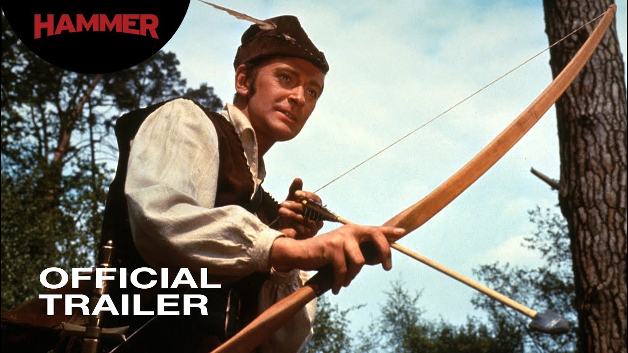 A Challenge For Robin Hood / Original Theatrical Trailer (1967)