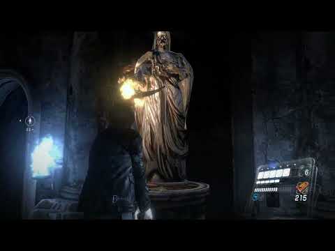 Resident Evil 6  Leon  odc 8 katedra zagadki