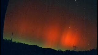 New Pole Shift Warning Sign: Topside Auroral Brightening